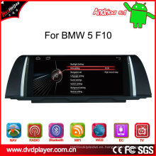 Auto Estéreo Android 5.1 para BMW 5 F10 3G Internet